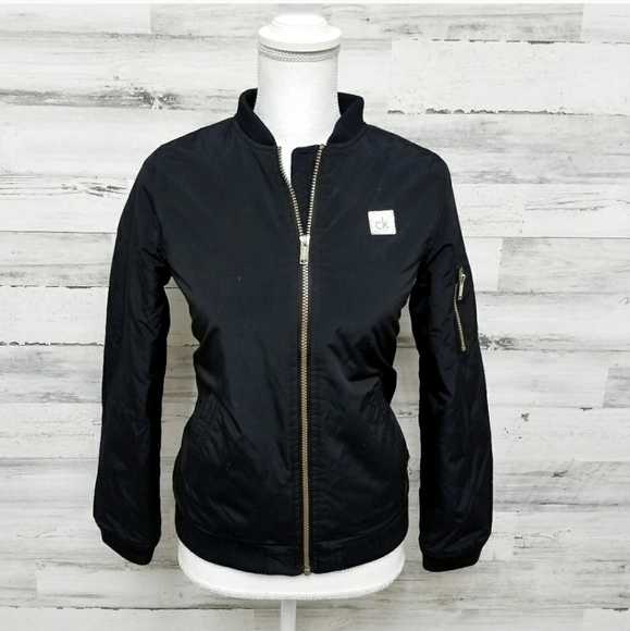 calvin klien black jacket
